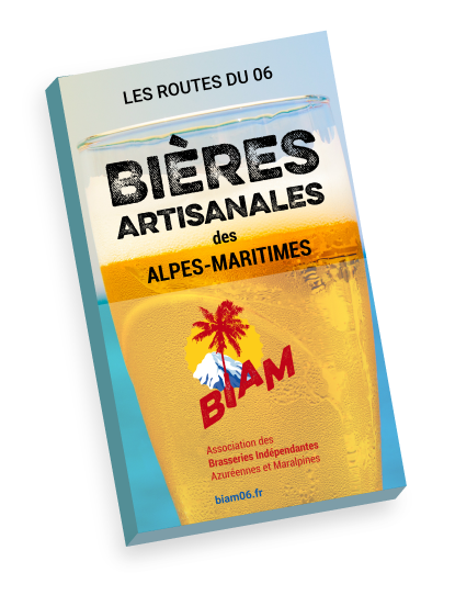Guide des Routes du 06 - Bi&egrave;res Artisanales de la BIAM