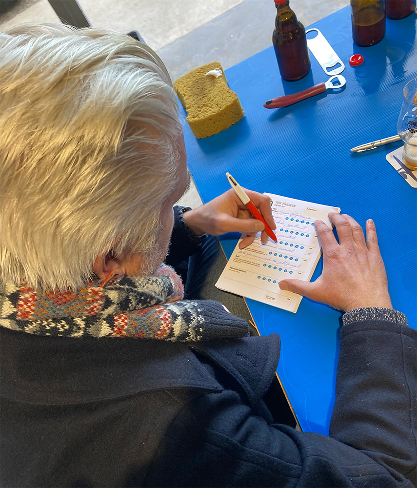 Olivier Cautin jur&eacute; Concours Bi&egrave;re Artisanale