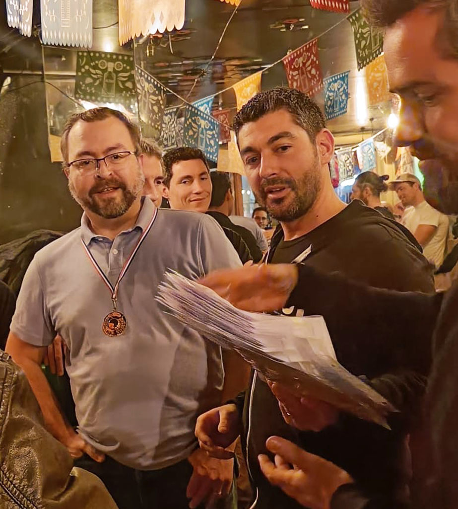 grand gagnant du concours du brasseur amateur