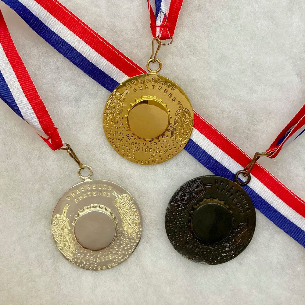 medailles de concours de brasseur amateur de nice 2020