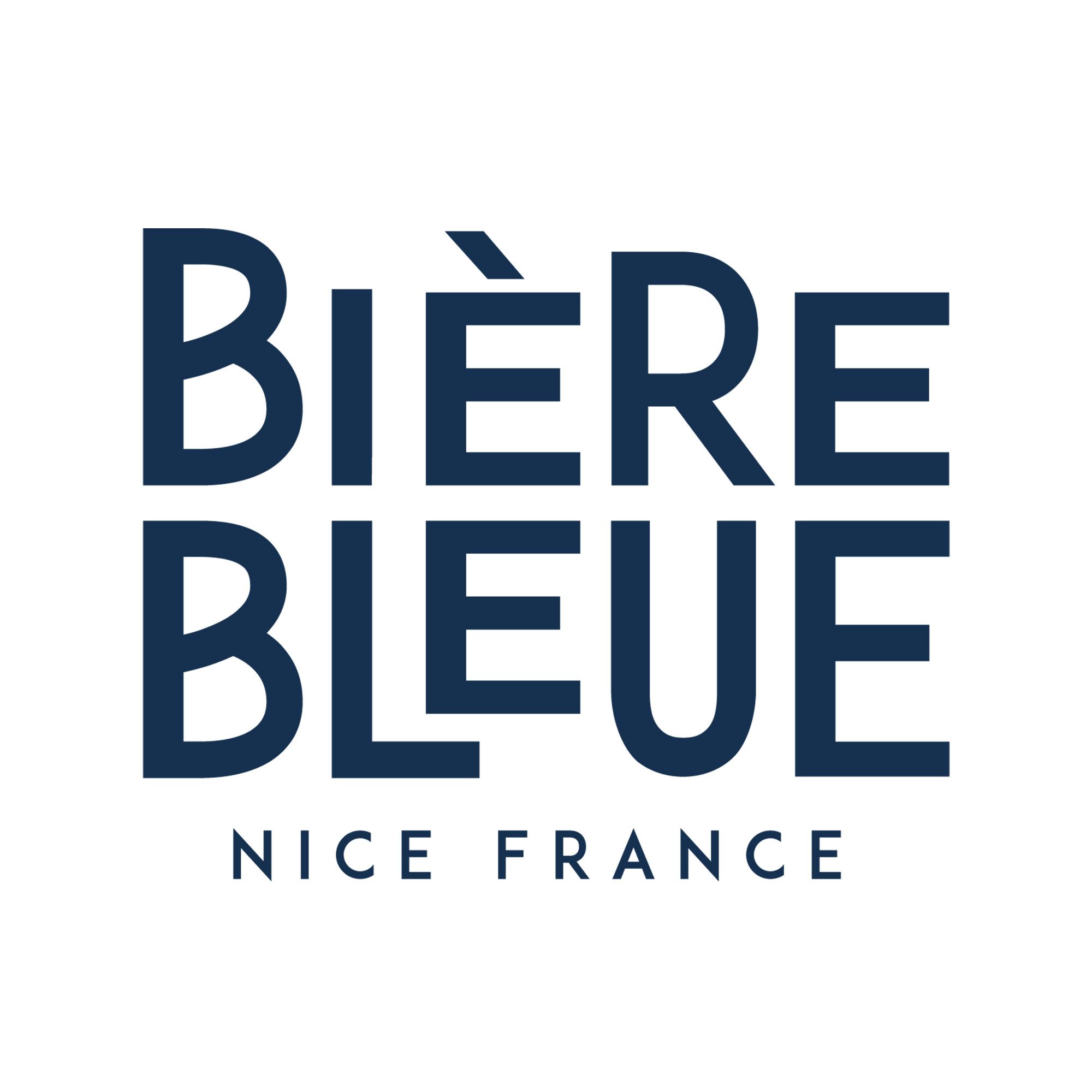 Brasserie BLEUE craft beer brewed in Nice France